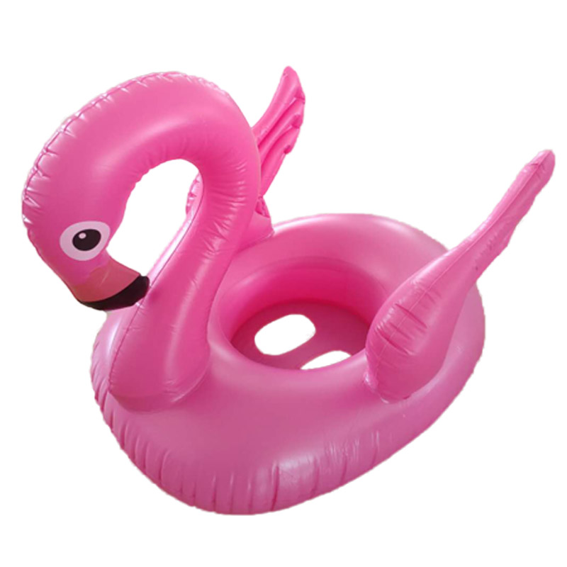 Надувной плавучий бассейн с фламинго для детей