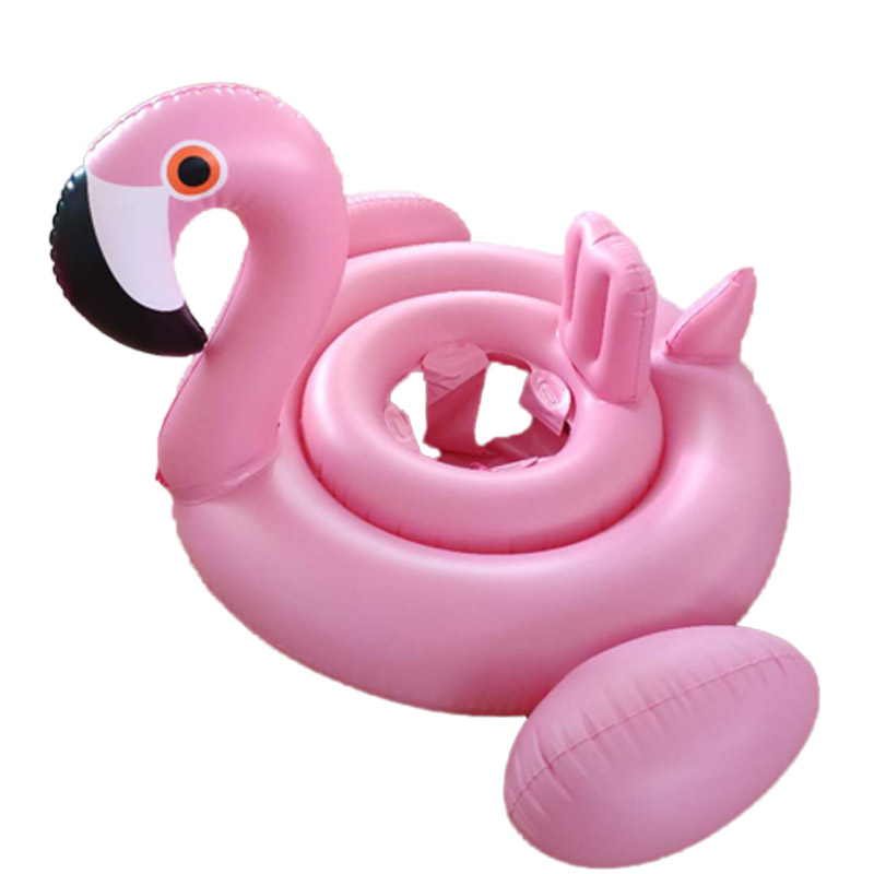 Детские надувные фламинго сиденья бассейн поплавок